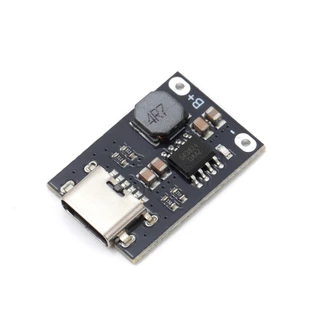 สายเดี่ยว 3.6V3.2V แบตเตอรี่ลิเธียมเหล็กฟอสเฟตโมดูลชาร์จเฉพาะ 2.4A บอร์ดชาร์จกระแสไฟสูงพอร์ต Type-C