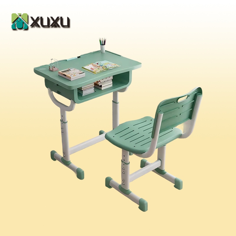 XUXU โต๊ะเรียน โต๊ะเขียนหนังสือเด็ก มีให้เลือกหลากหลายสี ขนาดเล็กโรงเรียนโต๊ะ โต๊ะนักเรียน