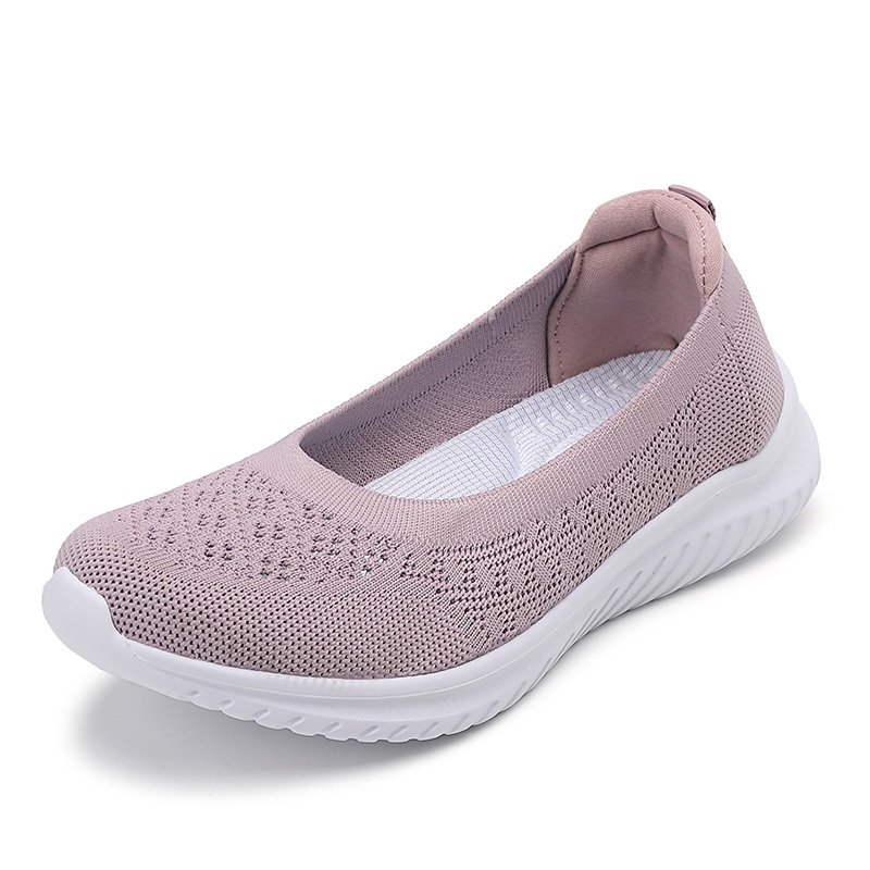 Skechers_ Women's walking shoes GOWALKองเท้าเดินแบบสวม น้ําหนักเบา ใส่สบาย ระบายอากาศได้ดี