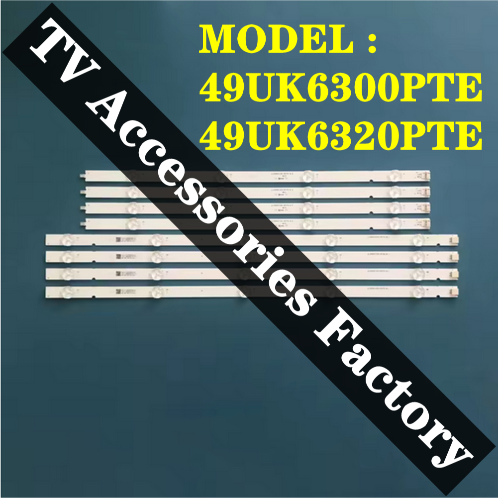 49UK6300PTE 49UK6320PTE LG 49 "LED TV BACKLIGHT (LAMPU TV) LG 49 INCH LED TV BACKLIGHT 49UK6300 49UK