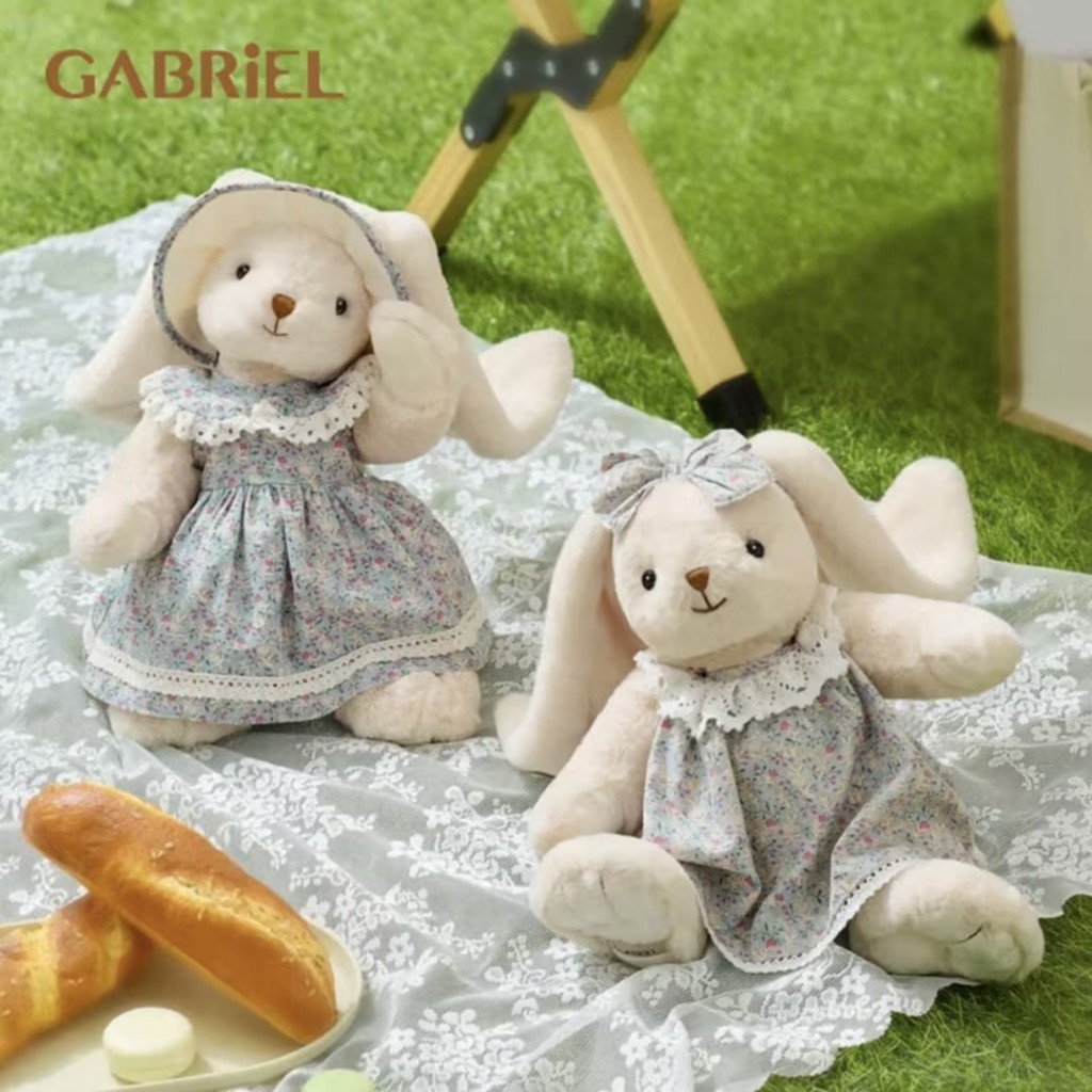 Gabriel ของเล่นตุ๊กตา Amanda กระต่ายตุ๊กตากระต่ายน่ารักนอนของขวัญแฟนสาวที่สะดวกสบาย