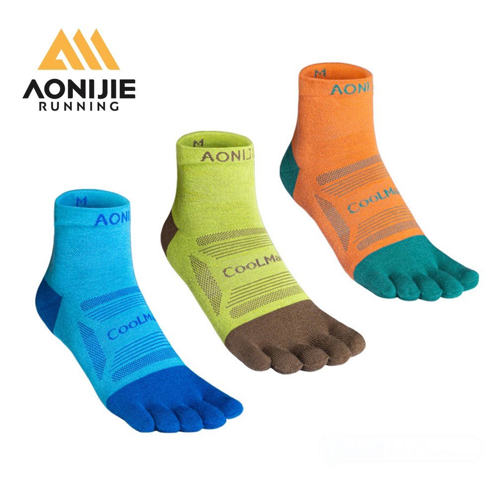 3 คู ่ AONIJIE E4838 วิ ่ งถุงเท ้ านิ ้ วเท ้ าสําหรับผู ้ ชายและผู ้ หญิงประสิทธิภาพสูงกีฬาวิ ่ งห ้ านิ ้ วถุงเท ้ าข ้ อเท ้ า E4837 E4839 E4840