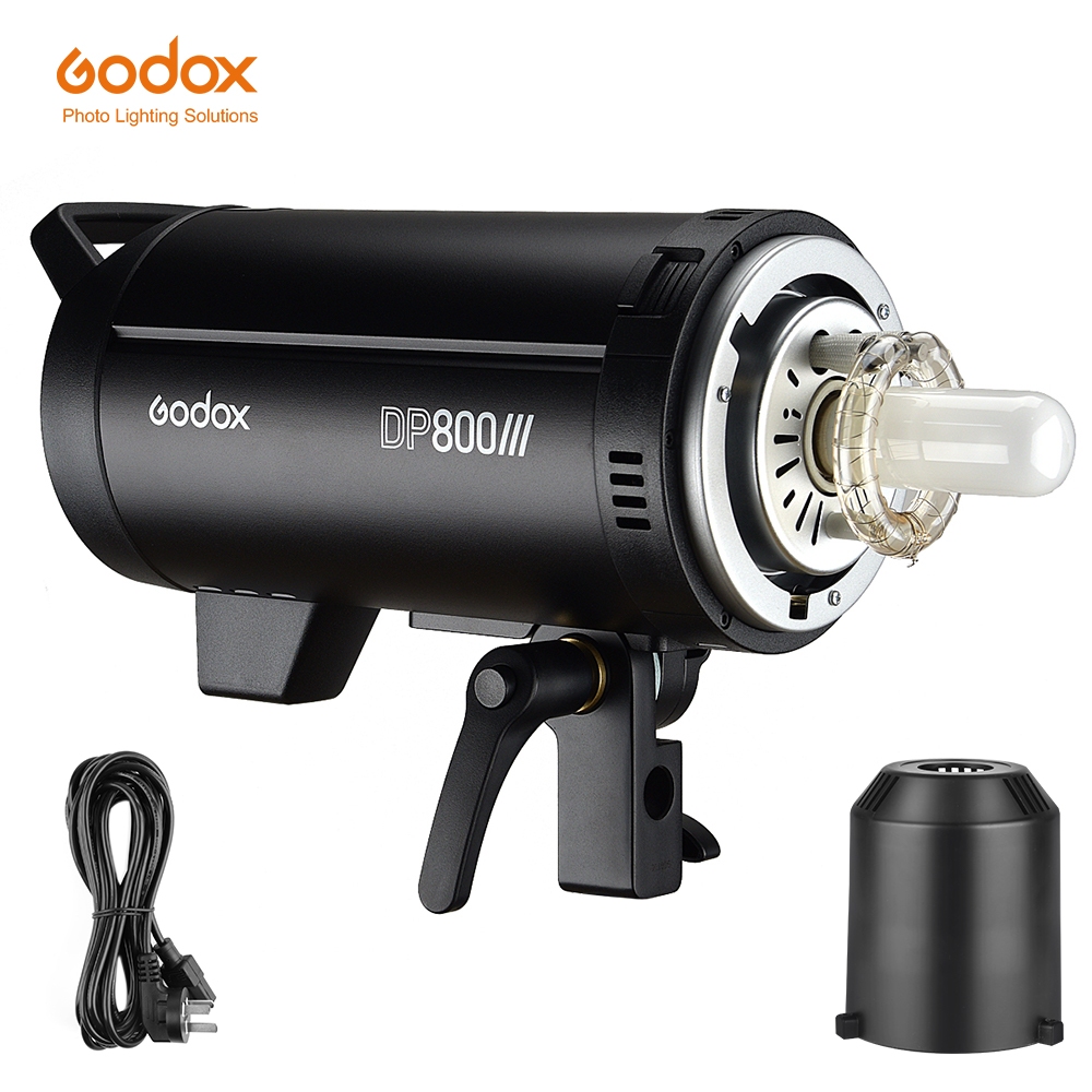 Godox DP400III DP600III DP800III DP1000III 400W GN80 2.4G ในตัว X ระบบสตูดิโอ Strobe Flash Light สํา