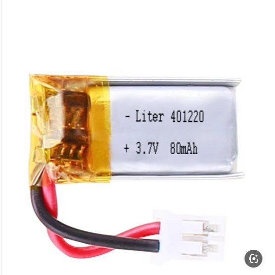 แบตเตอรี่  403450 / 401220 / 401225 / 401230 / 401520  ( 3.7V ) สำหรับอุปกรณ์อิเล็กทรอนิกส์ต่างๆ ติด