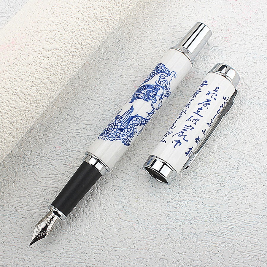 Jinhao 950 Ceramic Series Fountain Pen Adult Office Writing Gift Pen