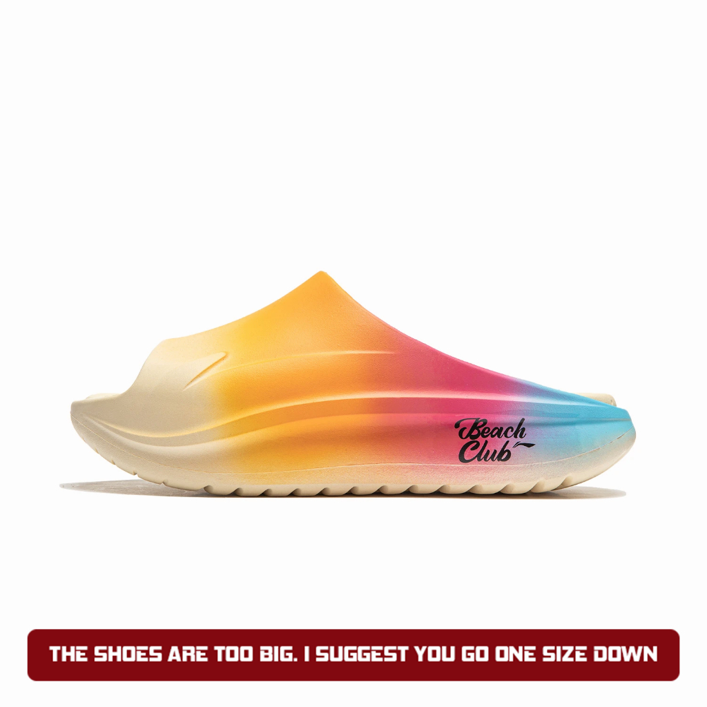 Li-ning SOFT SLIPPER รองเท้าแตะกีฬาน้ําหนักเบาเรียบง่ายสําหรับทั้งชายและหญิง AGAU003 Legit Official Store