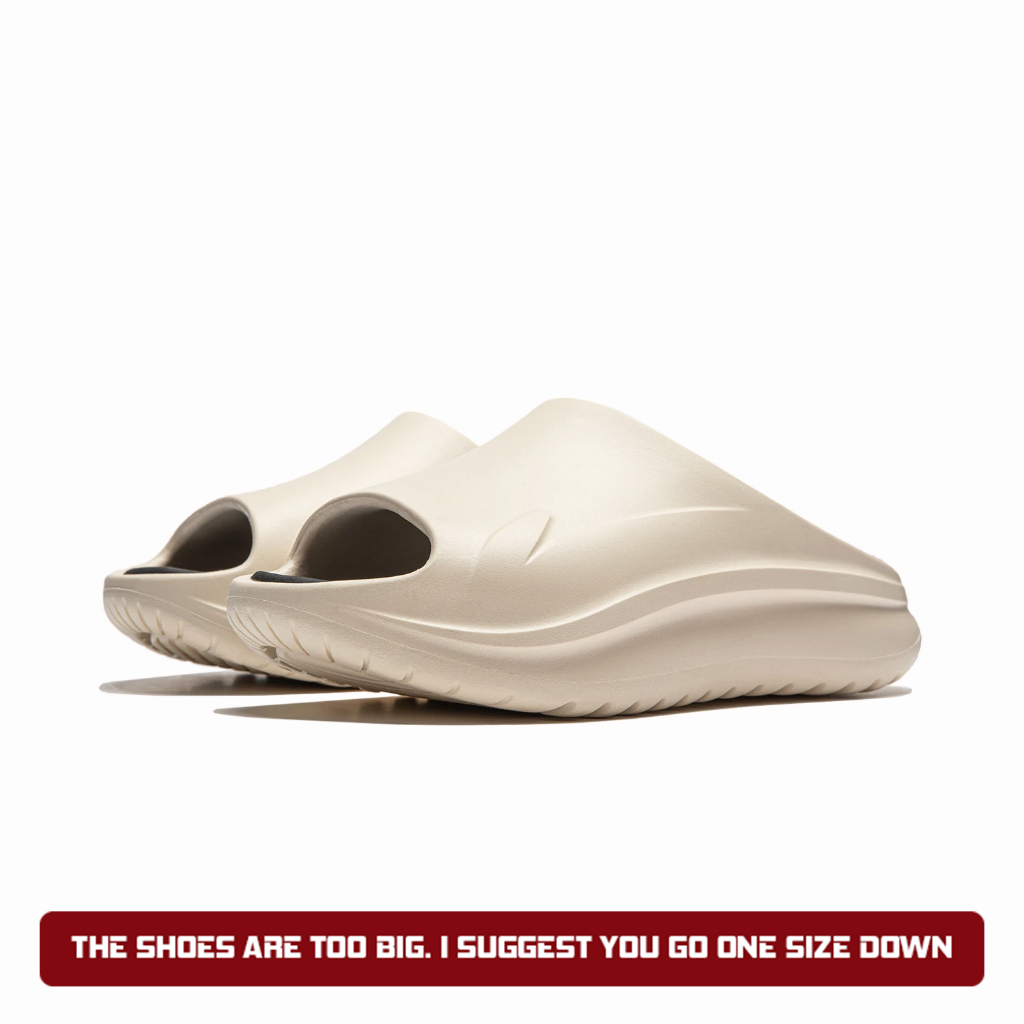 Li-ning SOFT SLIPPER รองเท้าแตะกีฬาน้ําหนักเบาเรียบง่ายสําหรับทั้งชายและหญิง AGAU003 Legit Official Store