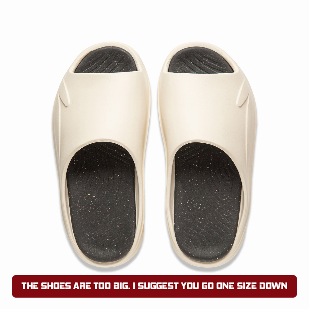 Li-ning SOFT SLIPPER รองเท้าแตะกีฬาน้ําหนักเบาเรียบง่ายสําหรับทั้งชายและหญิง AGAU003 Legit Official Store
