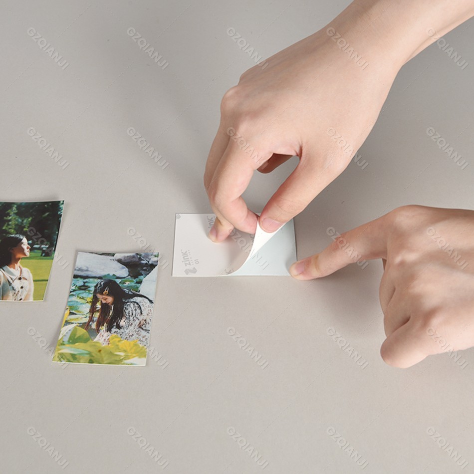 HPRT MT53 เครื่องพิมพ์ภาพถ่ายสี การพิมพ์ภาพถ่ายสีขนาด 2x3 นิ้ว Bluetooth รองรับ Android และ iOS