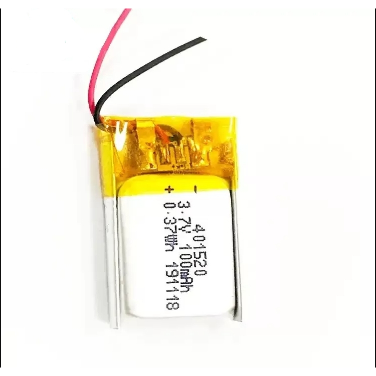 401520 / 401525 / 402020 / 402025 / 450835  (3.7V) แบตเตอรี่ สำหรับอุปกรณ์อิเล็กทรอนิกส์ต่างๆ ติดตั้
