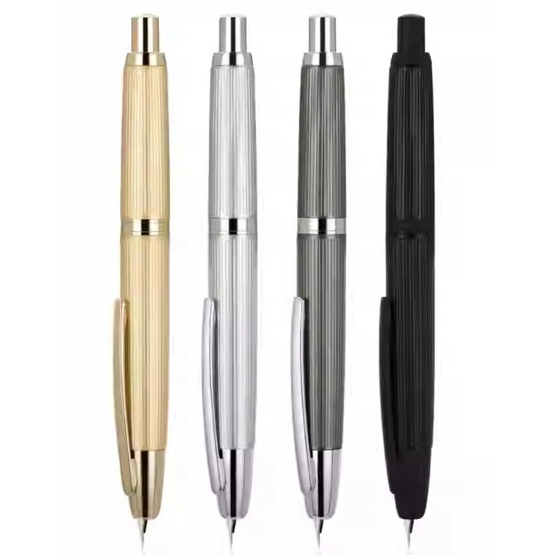 Jinhao 10 Push Type Push Type ปากกานักเรียนผู้ใหญ่เฉพาะการประดิษฐ์ตัวอักษรฝึกสํานักงานธุรกิจผู้ชายผู