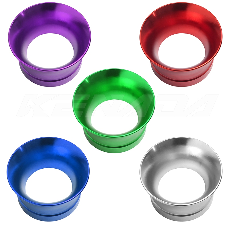 ปากแตรใส่เรือนลิ้นเร่งCBR-250สูง40mmช่วยดึงอากาศได้ดียิ่งขึ้น ใส่ได้ทุกรุ่นที่เป็นเรือนCBR-250 มี3สี - รูปที่ 3