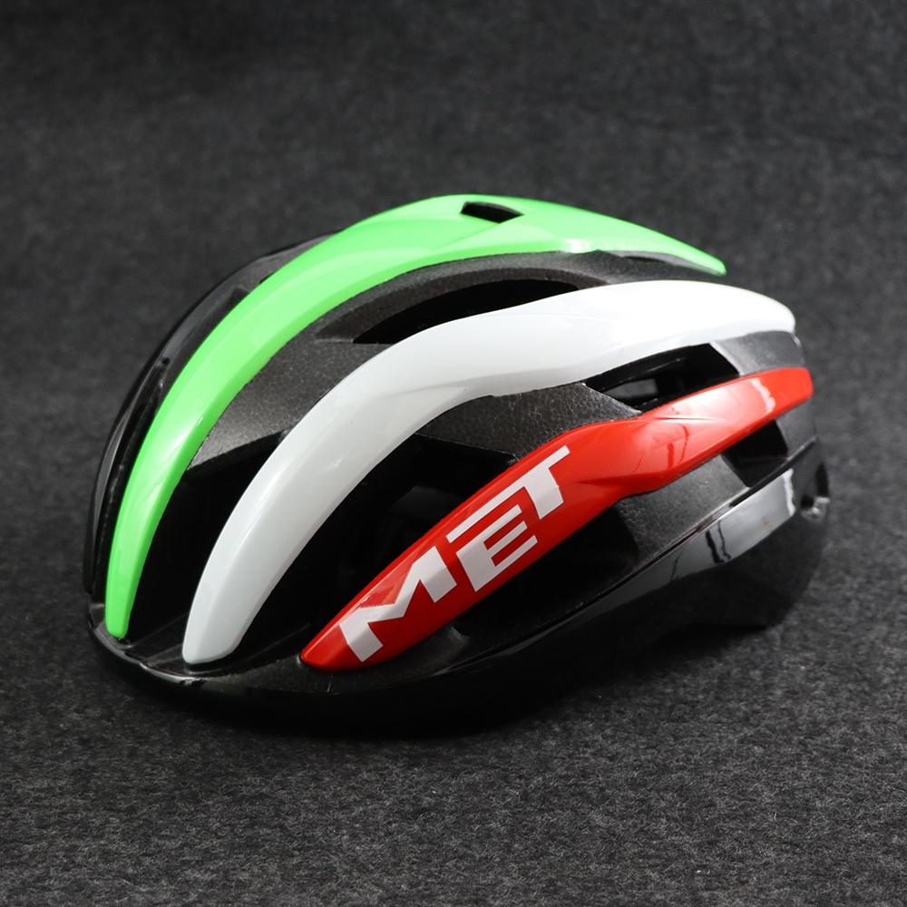 Met TRAINTA หมวกกันน็อคจักรยานเสือหมอบ Trenta หมวกกันน็อค Ultralight MTB Aero หมวกกันน็อคจักรยานสําห