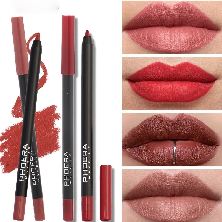 [ 1 ชิ้นลิปสติก Pigments Lip Liner ] [ลิปสติกเนื้อแมทกํามะหยี่] [ ลิปสติกแต่งหน้า ]