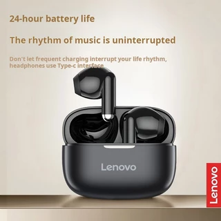 หูฟัง Lenovo EA110 หูฟังไร้สายบลูทูธ TWS หูฟังขนาดเล็กบลูทูธ 5.4 Touch Control อายุการใช้งานแบตเตอรี่ยาวนานเสียง HD พร้อมไมโครโฟน LP40 Pro สไตล์เดียวกัน