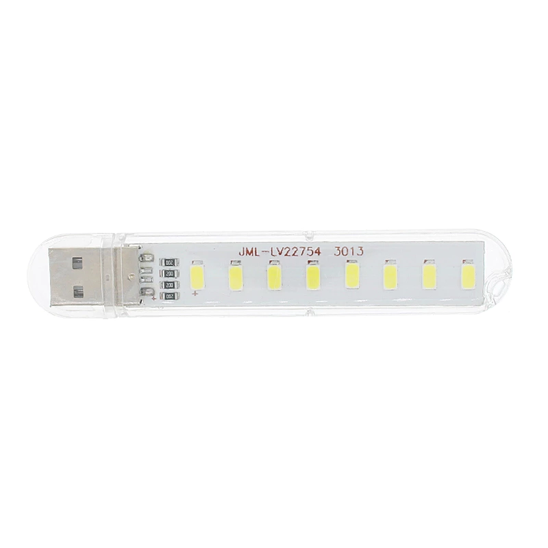 โคมไฟ USB LED พกพา 3 LED / 8 LED สำหรับ PC แล็ปท็อป thumbnail 9