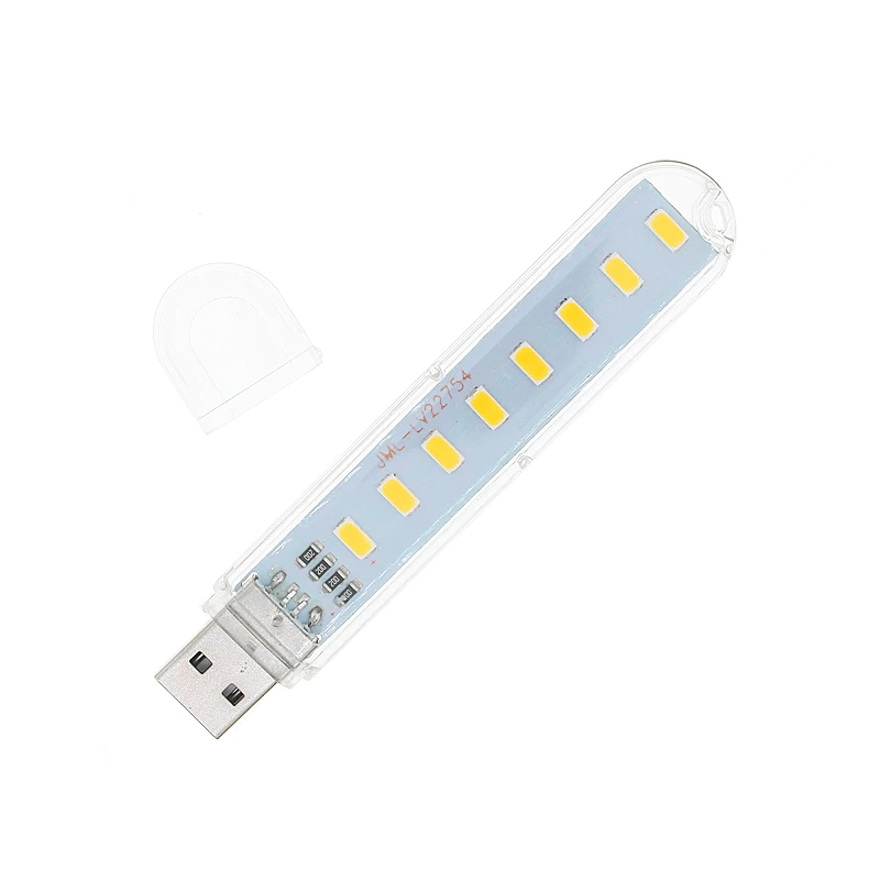 โคมไฟ USB LED พกพา 3 LED / 8 LED สำหรับ PC แล็ปท็อป thumbnail 6