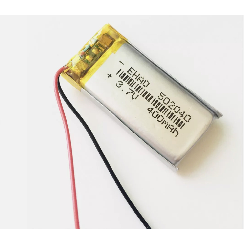 แบตเตอรี่ 3.7v 502040 / 551145 / 551525 / 552140 / 587828 สำหรับอุปกรณ์อิเล็กทรอนิกส์ต่างๆ ติดตั้งตา