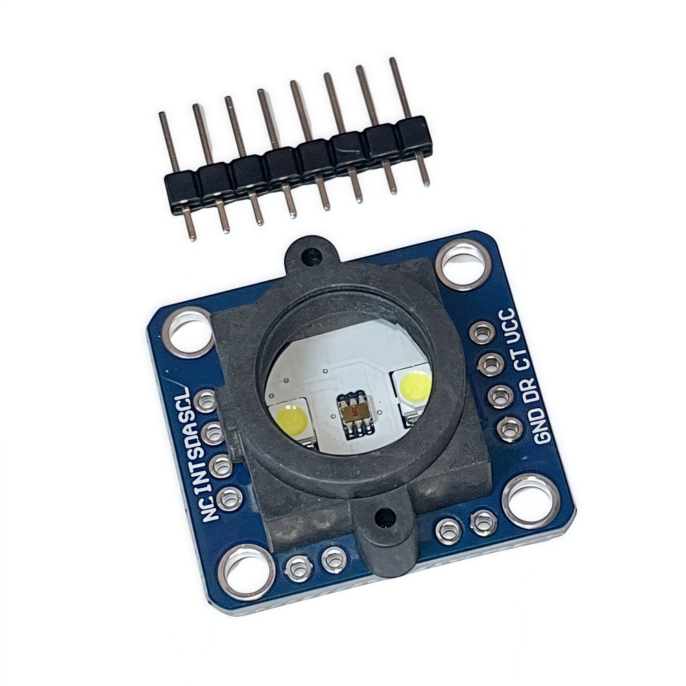 Gy-33 TCS34725 สีเซ็นเซอร์ระบุโมดูลอนุกรมเปลี่ยน TCS230 TCS3200