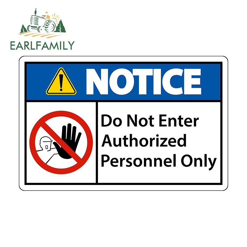 EARLFAMILY 13 ซม.อย่าสัมผัสป้ายเตือนรถสติกเกอร์บุคลิกภาพศิลปะ Scratch-Proof กระจกด้านหลังกล่องเครื่องมือ PVC Decals รถสินค้า ราคา ถูกที่สุด ดีลบีเคเค แกลเลอรีภาพที่ 6