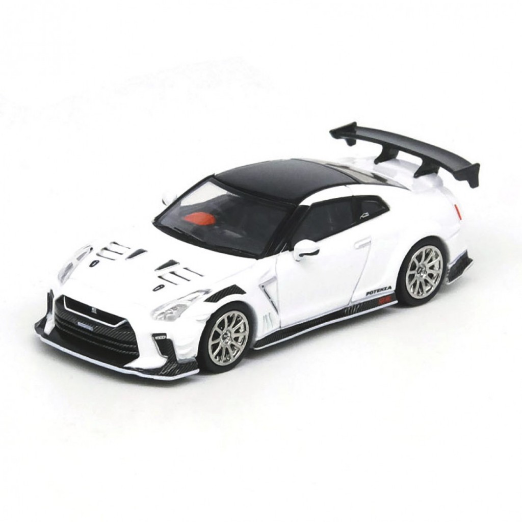 Inno64 IN64-R35TS-TAS2021 1/64 Nissan GT-R R35 TOP SECRET Tokyo Auto Salon 2021 รถโมเดลDiecast Scale