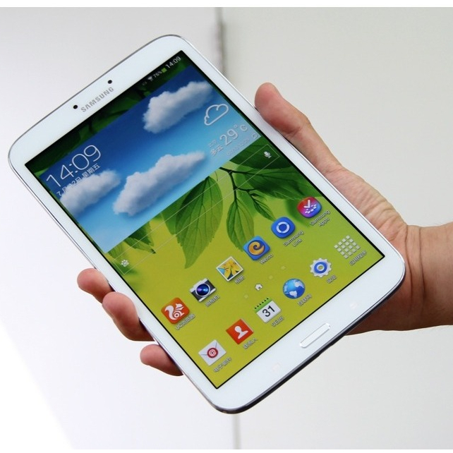 Samsung galaxy tab3sm-t310 16GB, wi-fi, แท็บเล็ตพีซีความบันเทิงการเรียนรู้ Android ขนาด 8 นิ้ว