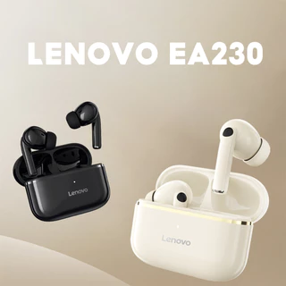 หูฟัง Lenovo EA230 หูฟังไร้สายบลูทูธ TWS หูฟังขนาดเล็กบลูทูธ 5.4 Touch Control อายุการใช้งานแบตเตอรี่ยาวนานเสียง HD พร้อมไมโครโฟน LP40 Pro สไตล์เดียวกัน