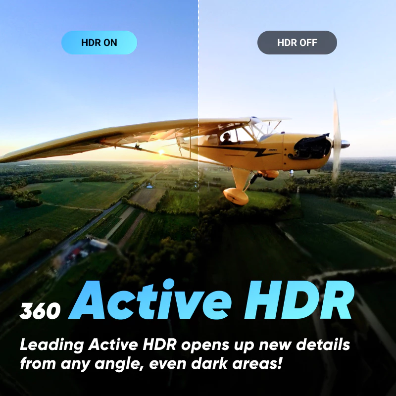 Insta360 X3 - กล้องแอคชั่นแคมเมรากันน้ํา 360 พร้อมเซนเซอร์ขนาด 1/2" 48MP, 5.7K 360 Active HDR Video, ภาพ 72MP 360, เลนส์เดี่ยว 4K, 60fps Me Mode, หน้าจอสัมผัส, หน้าจอสัมผัส, 2.29" thumbnail 4
