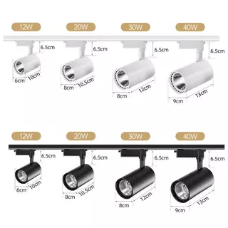 Track Light ไฟแทรคไลท์ Led ไฟเพดาน ไฟติดเพดาน รางไฟ led สปอตไลท์ 50/40/30W ไลท์เพดานสปอต ไฟแต่งห้อง