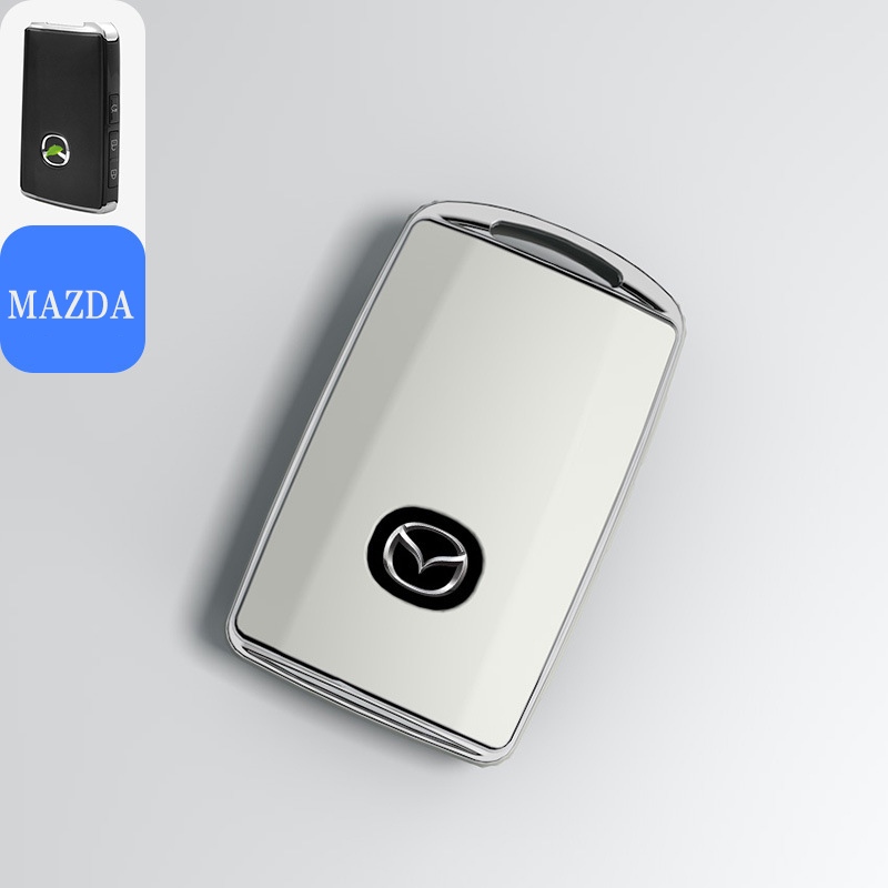 Mazda 3 ฝาครอบกุญแจ Mazda กุญแจรถสําหรับ Mazda CX30/CX-3/CX-5/CX-7/CX-8/CX-9/Mazda 3/Skyactiv เคสกุญแจรีโมท - รูปที่ 6
