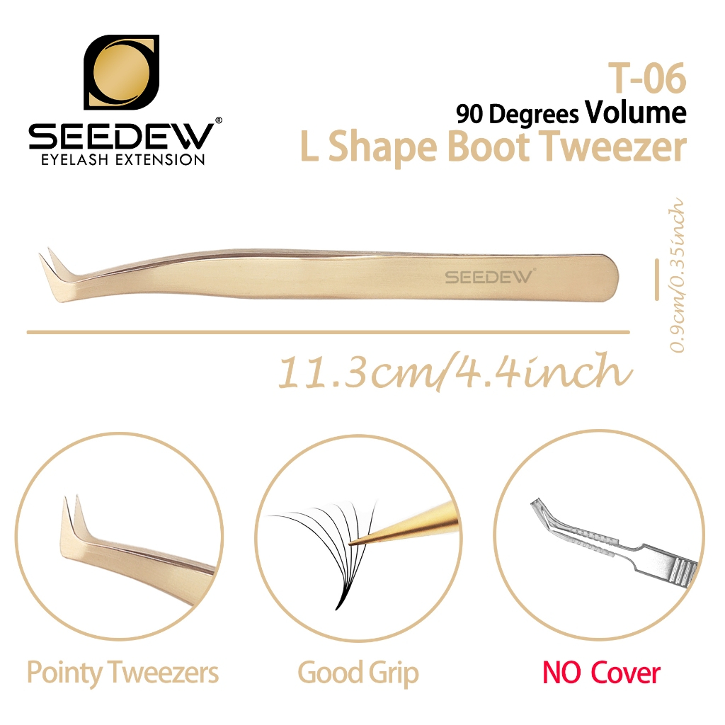 Seedew แหนบสแตนเลสคุณภาพสูงความแม่นยําสูงแหนบเกรดมืออาชีพอเนกประสงค์