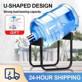 Portable Automatic Faucet Plastic Mineral Water Despenser Dispenser Faucet Pump Stand Rack