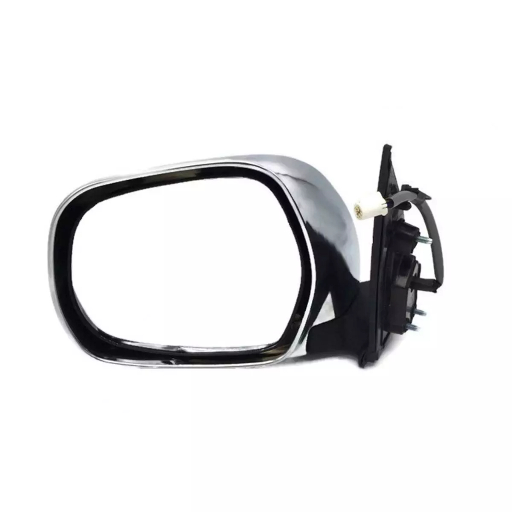 กระจกมองข้าง HIACE COMMUTER ปี2005- 2018 ไฟฟ้า ชุบโครเมียม HIACE กระจก กระจกข้าง side mirror for Toyota Hiace Commuter 2005-2014
