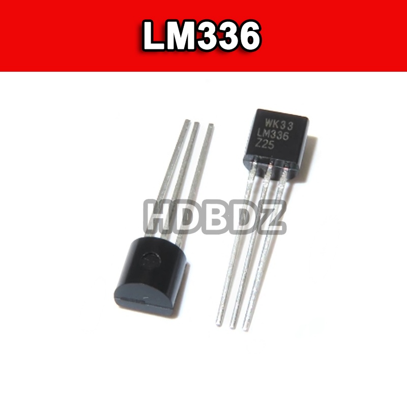 10~20PCS LM336-2.5V LM336-5.0V TO-92 ฐานแรงดันไฟฟ้า/ชิปอินเวอร์เตอร์ IC