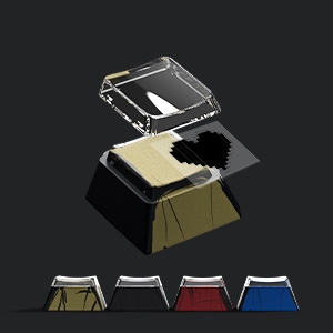 Womier PBT การ์ตูนสไตล์ Keycaps โปรไฟล์เชอร์รี่ 141 คีย์ Keycaps สําหรับ Cherry MX Switches คีย์บอร์ดเครื่องกล