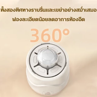 เครื่องเขย่าขวดนมอัตโนมัติ เครื่องผสมนมผง หมุน 360 องศา ไม่จับตัวเป็นก้อน เครื่องเขย่าขวดนมไฟฟ้า ชาร์จแบต USB ปลอดภัยและสะดวกสบาย