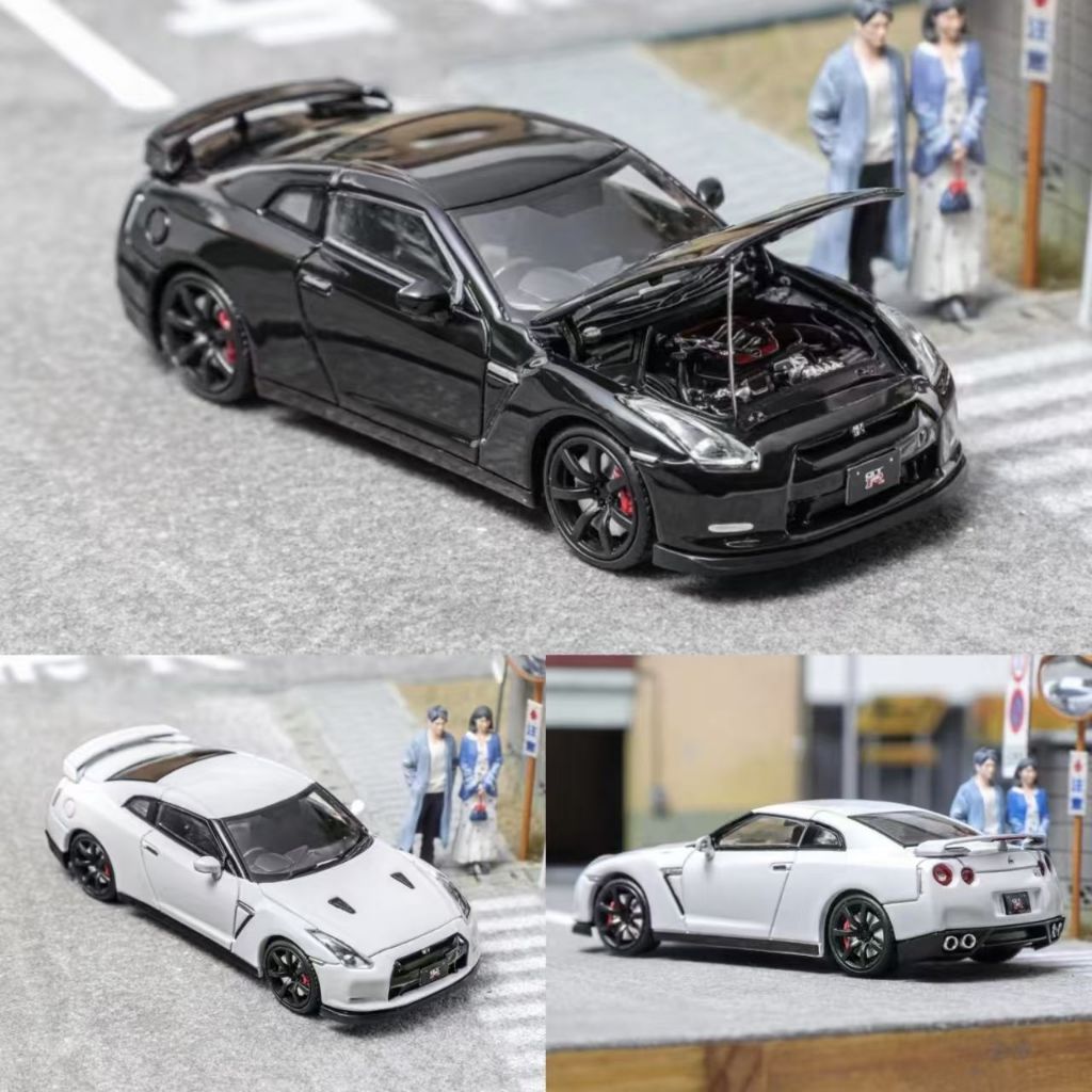 Focal Horizon 1: 64 รถสปอร์ต R35 รุ่น S-Tune Skyline Nismo เหมาะสําหรับ Nissan GTR
