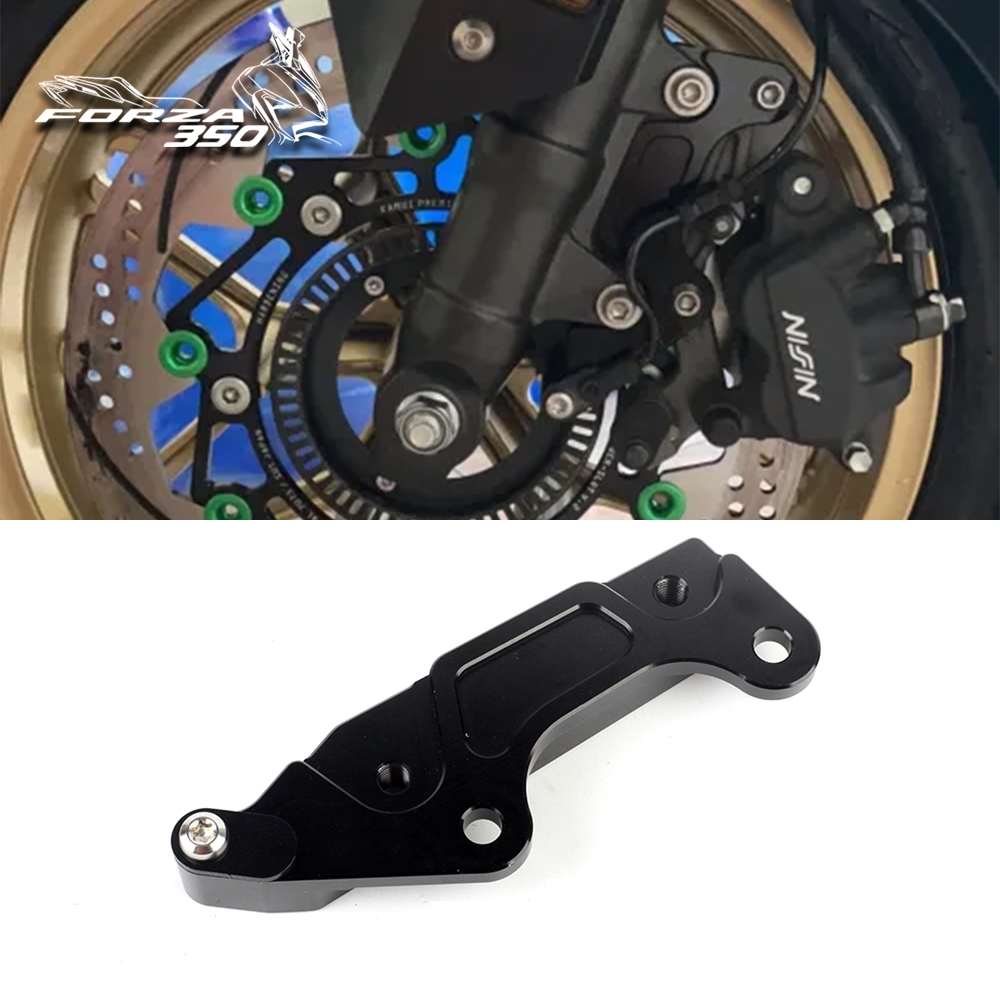 ขาจับปั๊มหน้า Forza350 (ปี 20-25) สำหรับปั๊มเดิม (จาน 300mm) งาน CNC ตรงรุ่น ไม่ต้องแปลง
