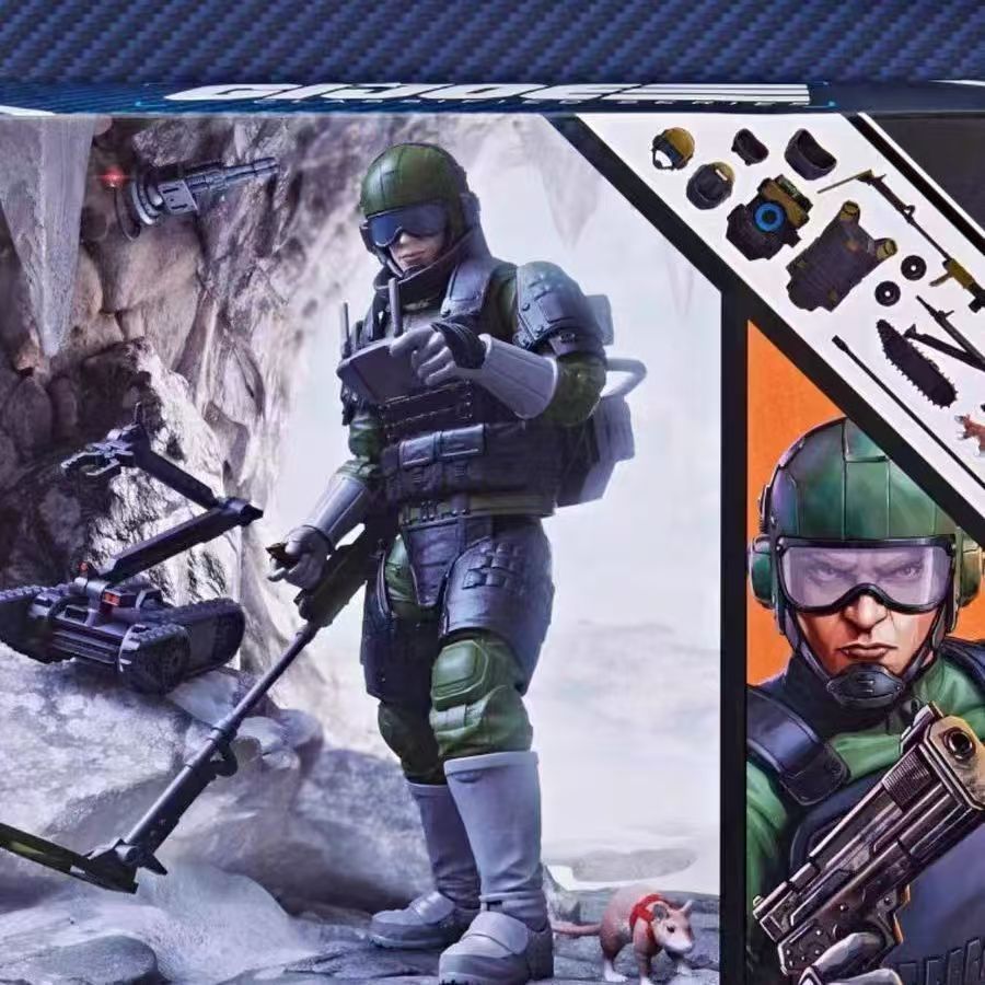 Hasbro GIJoe Classified Series GIJoe Tripwire Apsara Macleod Action Figures ของเล่น 6 นิ้ว 100% ยี่ห