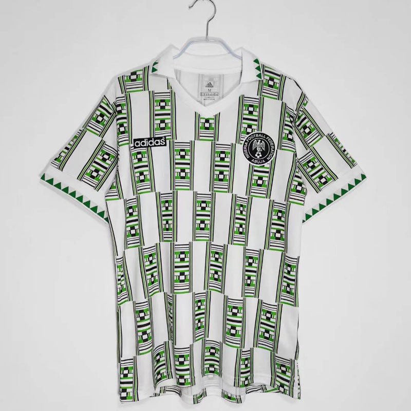 1994 World Cup Nigeria Retro Away Jersey เสื้อฟุตบอล OKOCHA