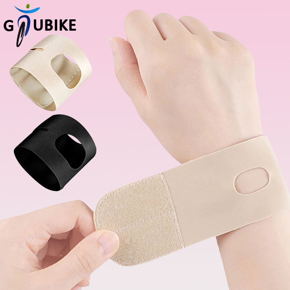 จีทูไบค์ 1ชิ้นปรับสายรัดข้อมือบางพิเศษ ทีเอฟซี ฉีกขาดการบาดเจ็บรั้งกีฬาโยคะแก้ไขข้อมือยาม