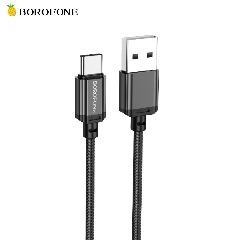 BOROFONE BX87 สายชาร์จเร็ว รองรับการชาร์จโทรศัพท์ Android และ iOS รับประกัน 1 ปี