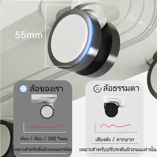 [พร้อมส่งในไทย] กระเป๋าเดินทาง ชาร์จ USB กระเป๋าเดินทางขนาด 20/26 นิ้ว ล้อสากล 360° luggage
