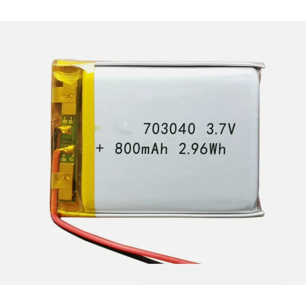 แบตเตอรี่ 3.7v  703040 / 701240 / 701250 / 701435 / 701450   (37V)แบตเตอรี่