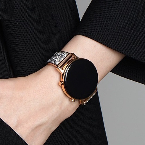 20mm 22mm Diamond Strap For สาย huawei watch gt 7 Strap สาย Huawei watch gt 6 สายนาฬิกา huawei watch