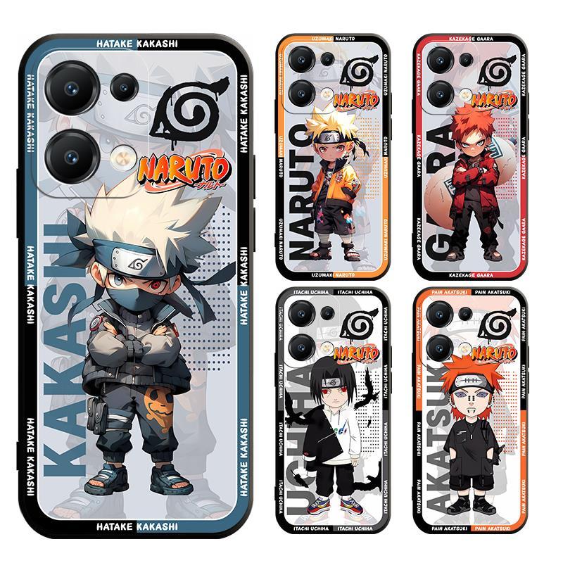 เคสสําหรับ OPPO Reno 13 13F Pro 5G CPH2689 CPH2697 CPH2699 Naruto Case Soft Cover