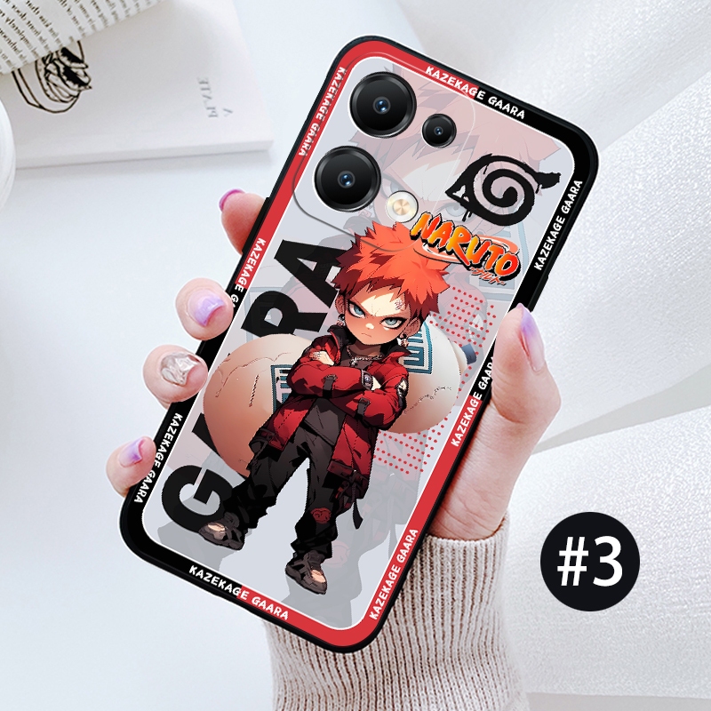 เคสสําหรับ OPPO Reno 13 13F Pro 5G CPH2689 CPH2697 CPH2699 Naruto Case Soft Cover