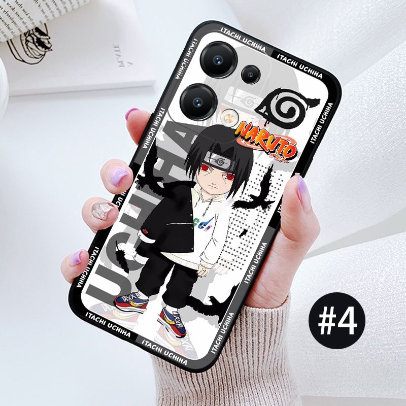 เคสสําหรับ OPPO Reno 13 13F Pro 5G CPH2689 CPH2697 CPH2699 Naruto Case Soft Cover