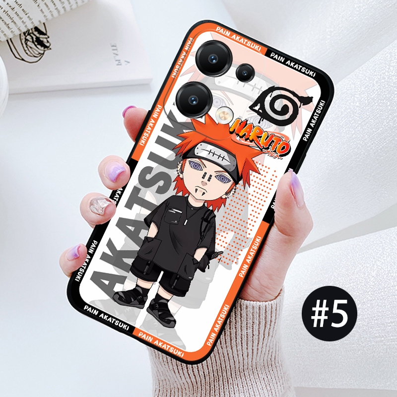 เคสสําหรับ OPPO Reno 13 13F Pro 5G CPH2689 CPH2697 CPH2699 Naruto Case Soft Cover