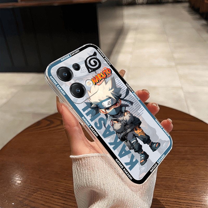 เคสสําหรับ OPPO Reno 13 13F Pro 5G CPH2689 CPH2697 CPH2699 Naruto Case Soft Cover